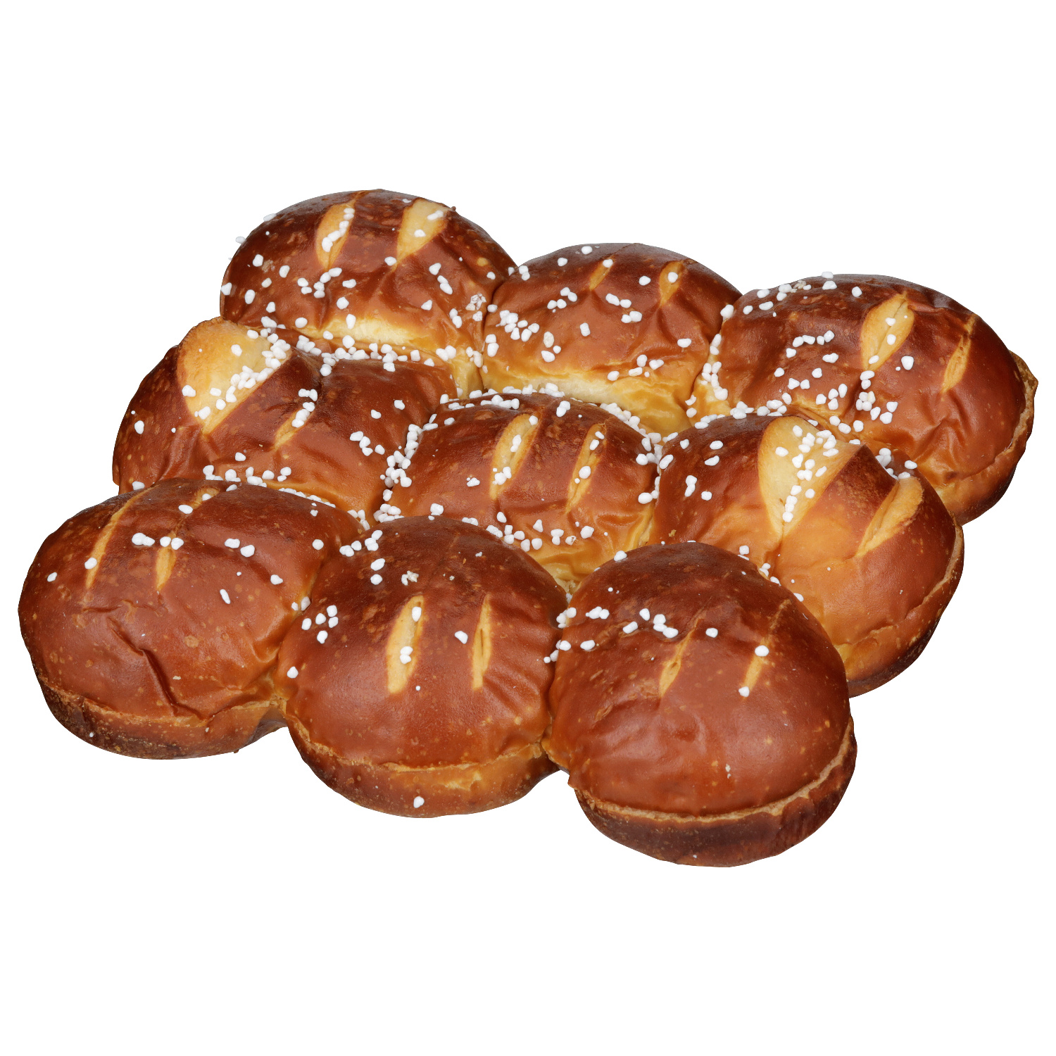 image of Bun Hamburger Slider Pretzel