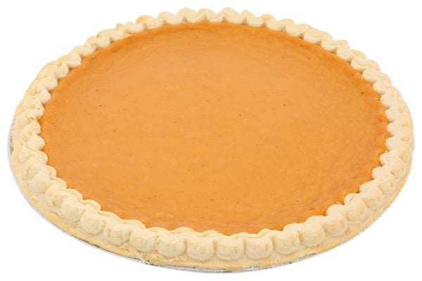 image of Pie Sweet Potato Thaw & Serve 10