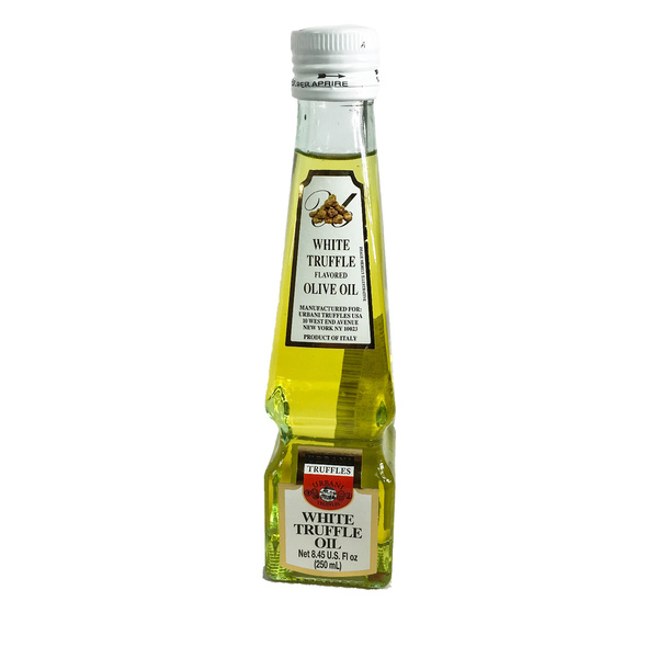 image of Oil Truffle White Glass Jar