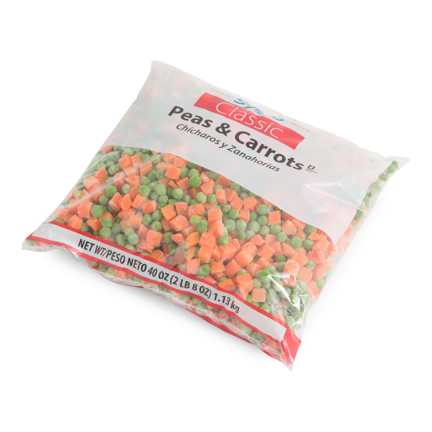 image of Pea & Carrot Grade A Packaged Frozen