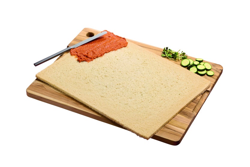 Plaque de pain de mie