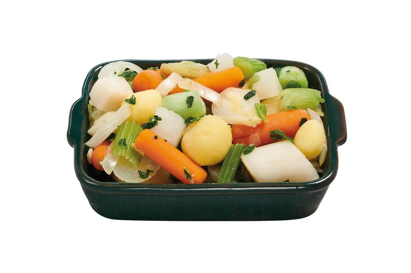 Légumes pour pot-au-feu