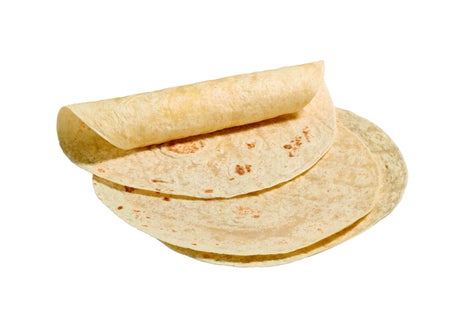 Tortilla wrap