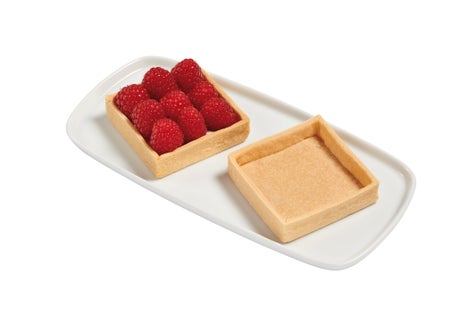 Fond de tartelette carré sucré vanille