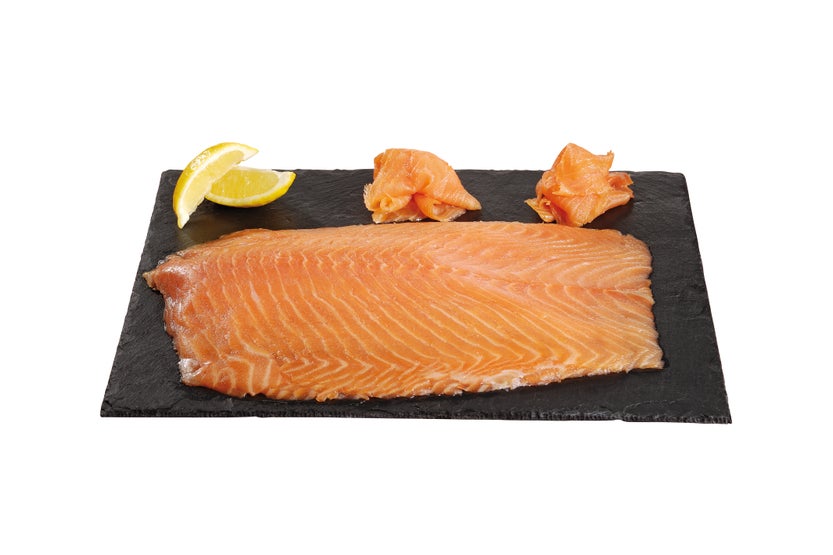 Saumon atlantique de Norvège fumé
