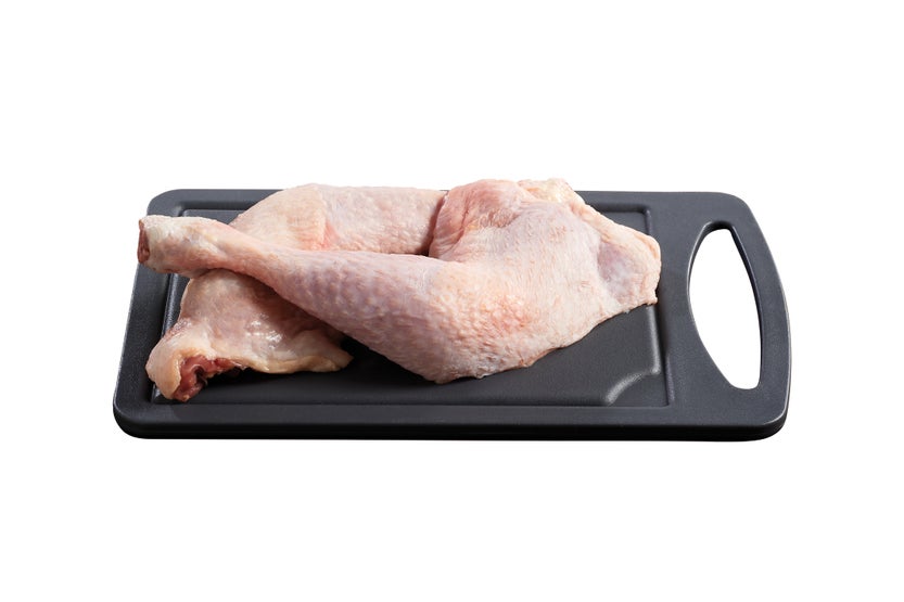 Cuisse de poulet fermier blanc déjointée VF Label Rouge