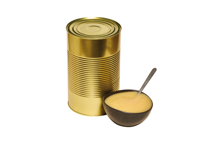 Compote de pomme allégée en sucre
