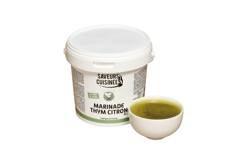 Marinade thym citron