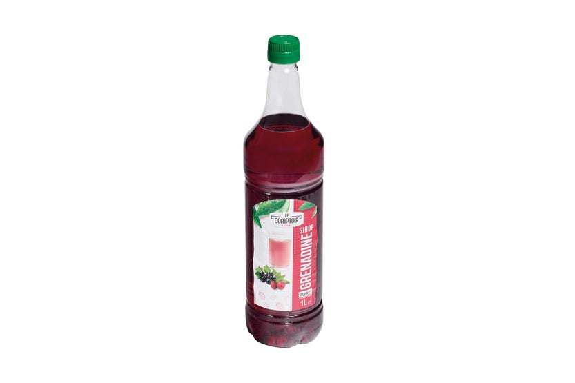 Sirop de grenadine