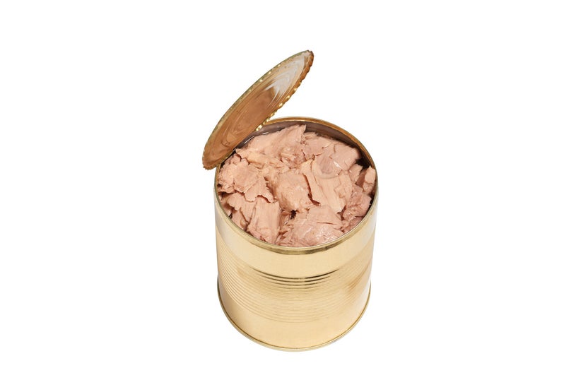Thon Albacore en morceaux au naturel