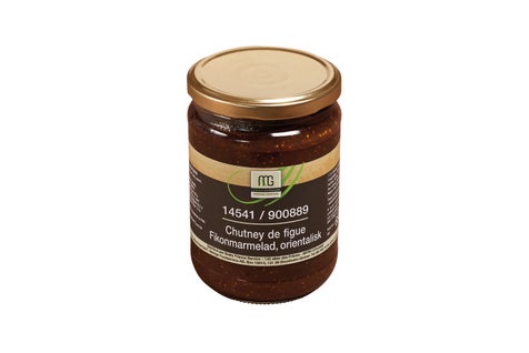 Chutney de figues au poivre de Penja