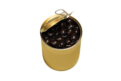 Olive noire dénoyautée