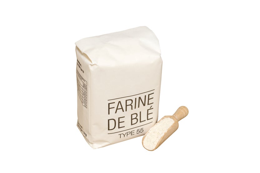 Farine de blé type 55