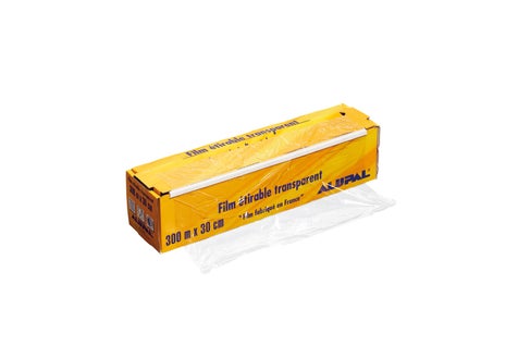Rouleau film alimentaire étirable 7,5 µm
