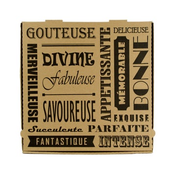 Boîte pizza