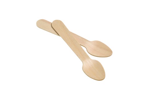 Mini-cuillère en bois 9,5 cm