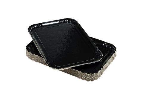 Plateau traiteur noir