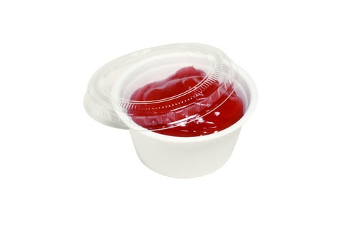 Pot à sauce avec couvercle 50 ml