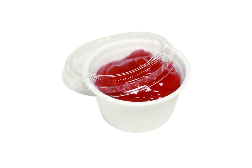 Pot à sauce avec couvercle 50 ml