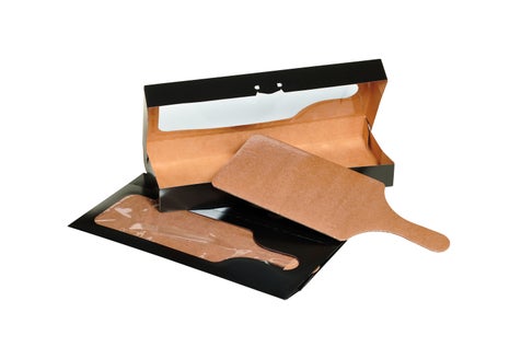 Plancha box (boîte et planche en carton)