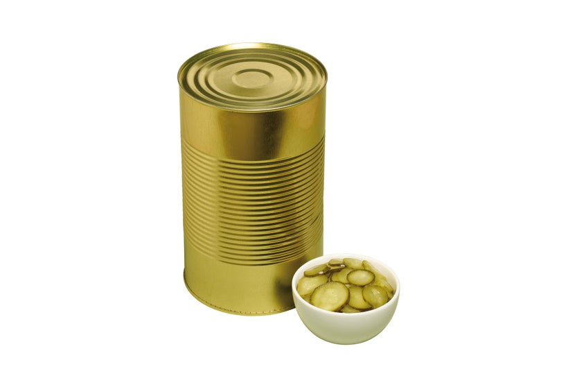 Cornichon en rondelles