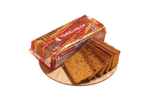 Pain d'épices tranché