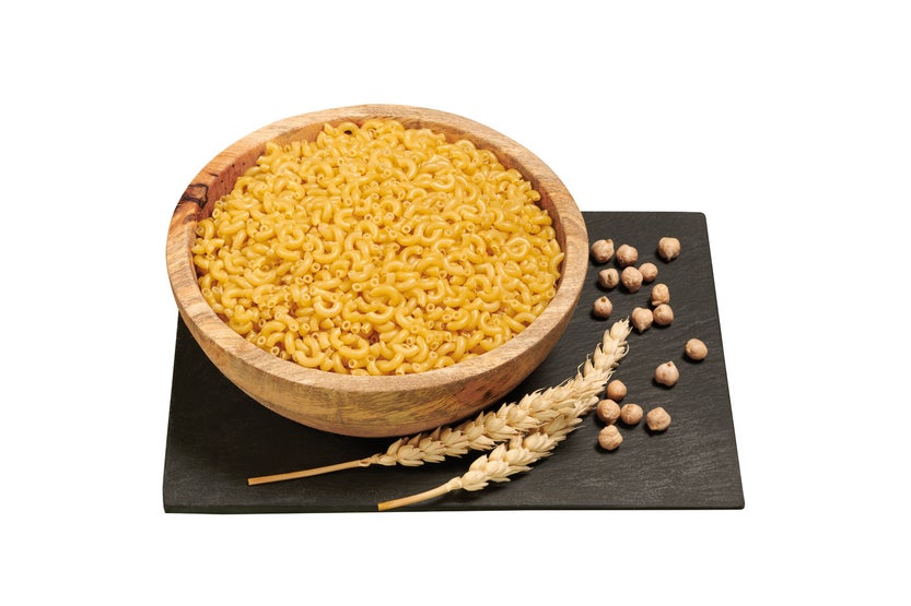 Coquillette blé pois chiche HVE