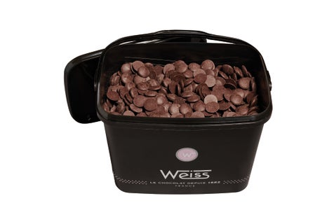 Chocolat de couverture noir