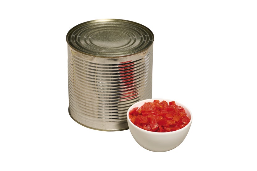 Cube de tomate