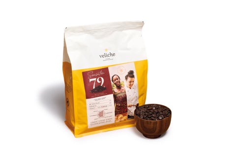 Chocolat de couverture noir Sensation