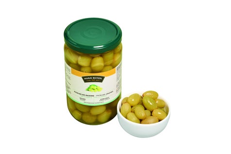 Pickles de raisin entier