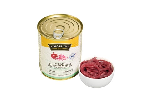 Pickles d'oignon rouge émincé