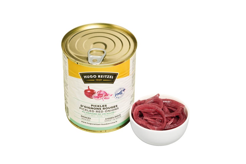 Pickles van rode uisnippers