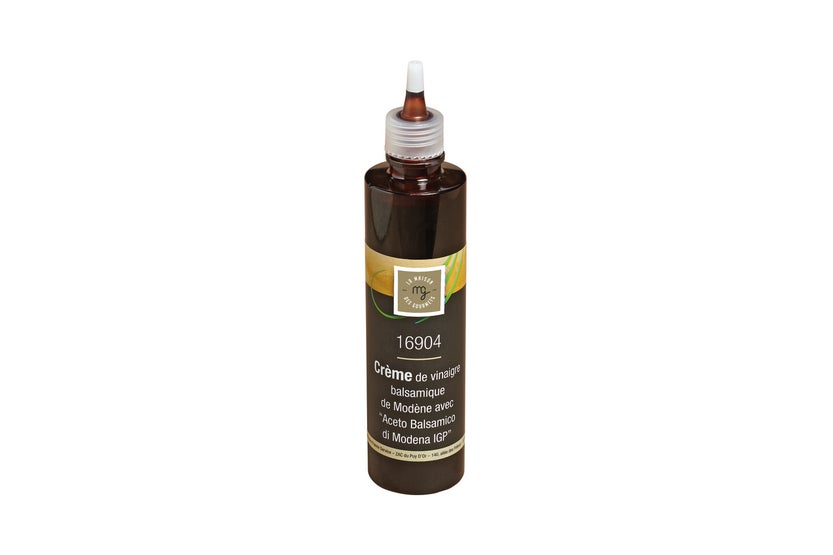 Crème de vinaigre balsamique de Modène