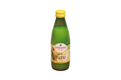 Pur jus de yuzu
