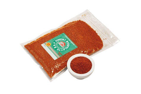 Piment d'Espelette moulu AOP