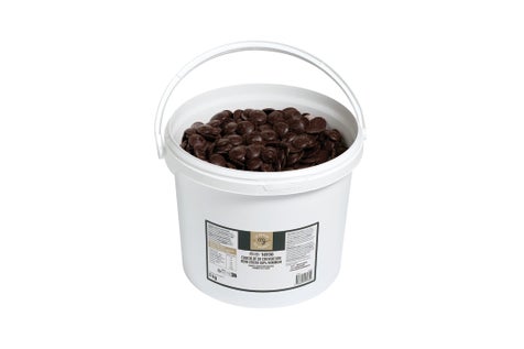 Chocolat de couverture noir