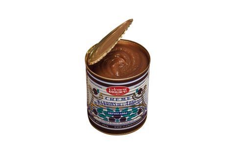 Crème de marron de l'Ardèche