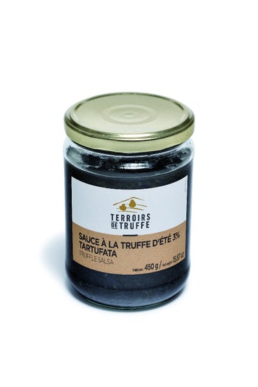 Saus met zomertruffel