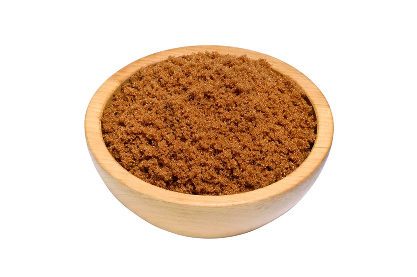 Sucre vergeoise brune