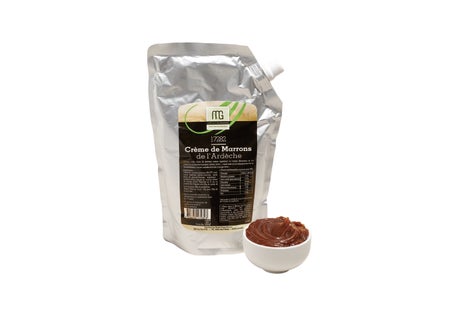 Crème de marrons aux marrons d'Ardèche