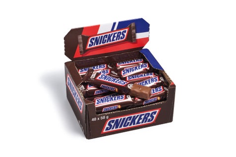 Barre snickers
