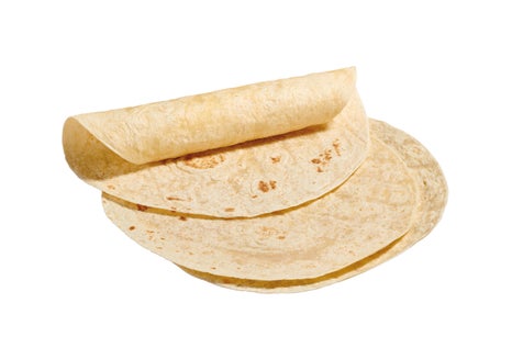 Tortilla de blé