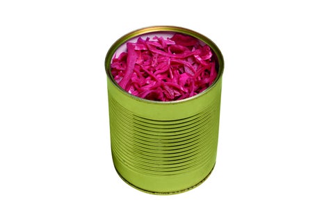 Pickles de chou rouge