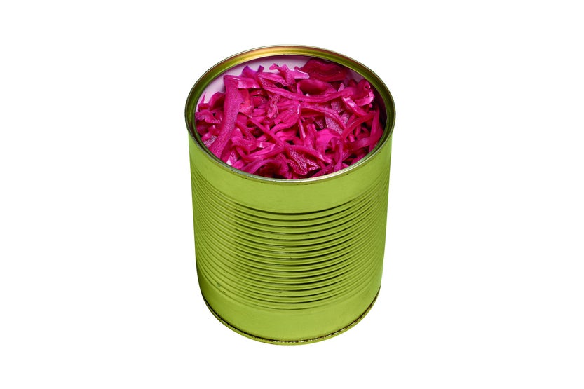 Pickles van rodekool