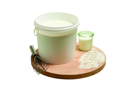 Préparation pour sauce béchamel