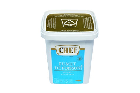Fumet de poisson en pâte