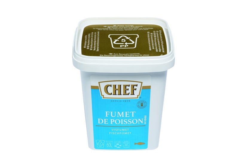 Fumet de poisson en pâte