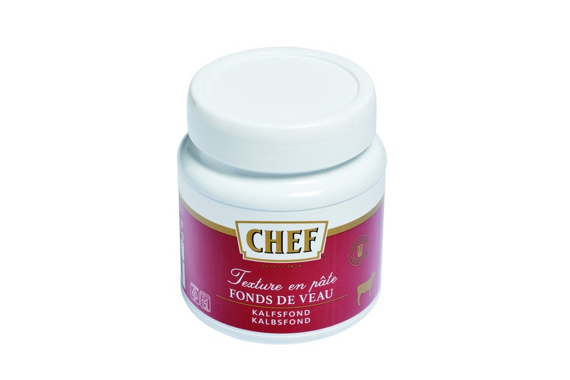 Fond de veau en pâte