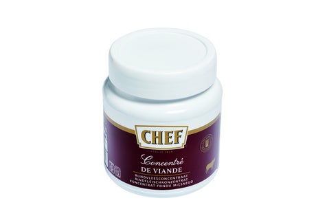 Concentré de viande en pâte